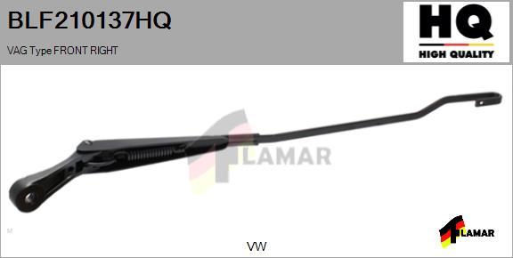 FLAMAR BLF210137HQ - Важіль склоочисника, система очищення вікон avtolavka.club