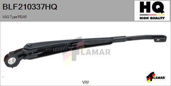 FLAMAR BLF210337HQ - Важіль склоочисника, система очищення вікон avtolavka.club