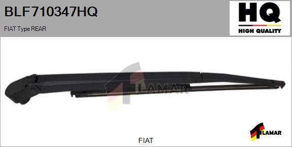 FLAMAR BLF710347HQ - Важіль склоочисника, система очищення вікон avtolavka.club