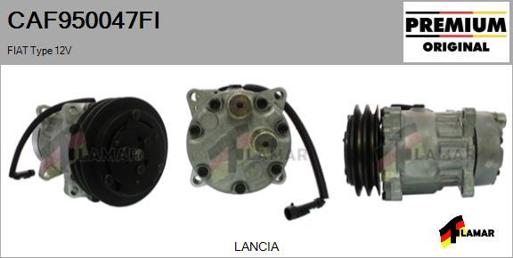 FLAMAR CAF950047FI - Компресор, кондиціонер avtolavka.club