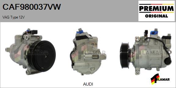 FLAMAR CAF980037VW - Компресор, кондиціонер avtolavka.club