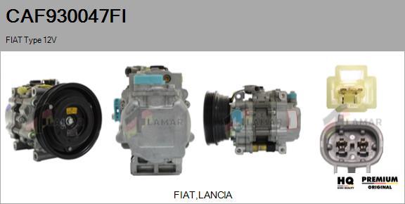 FLAMAR CAF930047FI - Компресор, кондиціонер avtolavka.club