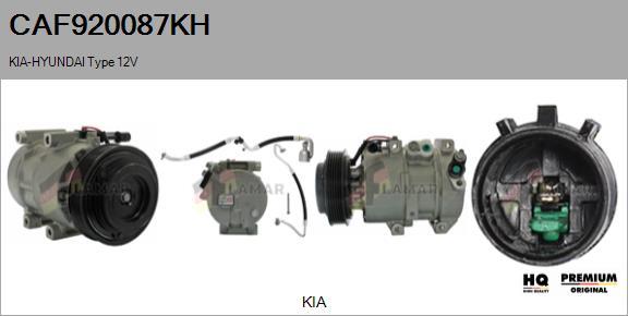 FLAMAR CAF920087KH - Компресор, кондиціонер avtolavka.club