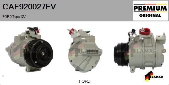 FLAMAR CAF920027FV - Компресор, кондиціонер avtolavka.club