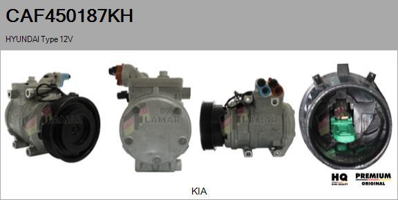 FLAMAR CAF450187KH - Компресор, кондиціонер avtolavka.club