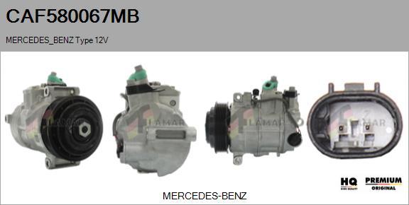 FLAMAR CAF580067MB - Компресор, кондиціонер avtolavka.club