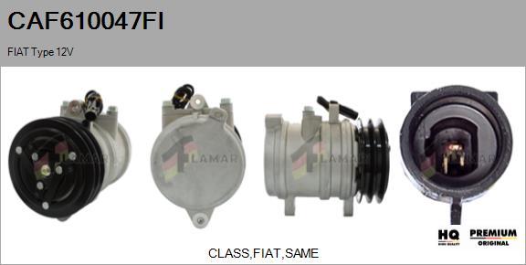 FLAMAR CAF610047FI - Компресор, кондиціонер avtolavka.club