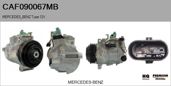 FLAMAR CAF090067MB - Компресор, кондиціонер avtolavka.club