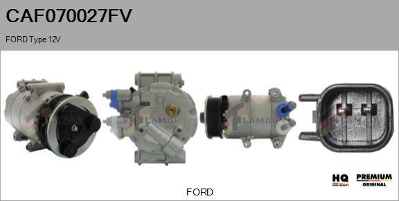 FLAMAR CAF070027FV - Компресор, кондиціонер avtolavka.club