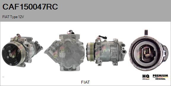 FLAMAR CAF150047RC - Компресор, кондиціонер avtolavka.club