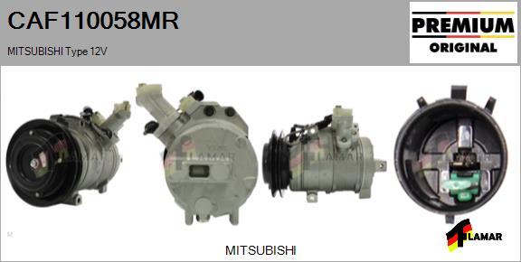 FLAMAR CAF110058MR - Компресор, кондиціонер avtolavka.club