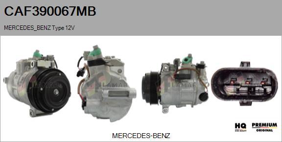 FLAMAR CAF390067MB - Компресор, кондиціонер avtolavka.club