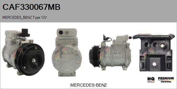 FLAMAR CAF330067MB - Компресор, кондиціонер avtolavka.club