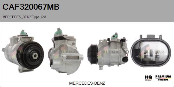 FLAMAR CAF320067MB - Компресор, кондиціонер avtolavka.club