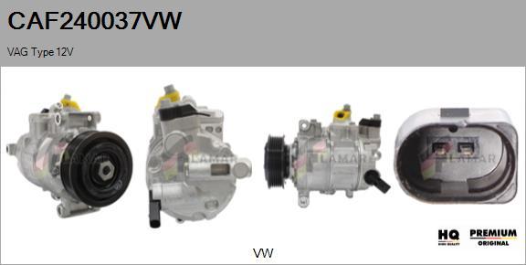 FLAMAR CAF240037VW - Компресор, кондиціонер avtolavka.club