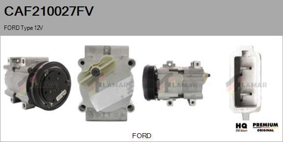 FLAMAR CAF210027FV - Компресор, кондиціонер avtolavka.club