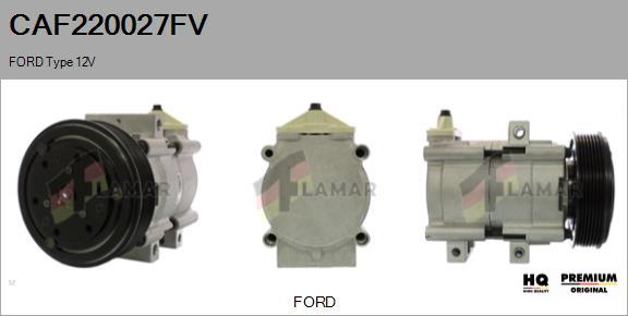 FLAMAR CAF220027FV - Компресор, кондиціонер avtolavka.club