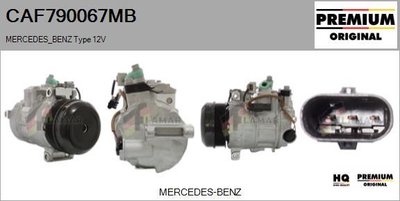 FLAMAR CAF790067MB - Компресор, кондиціонер avtolavka.club