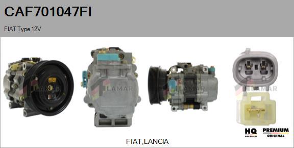 FLAMAR CAF701047FI - Компресор, кондиціонер avtolavka.club