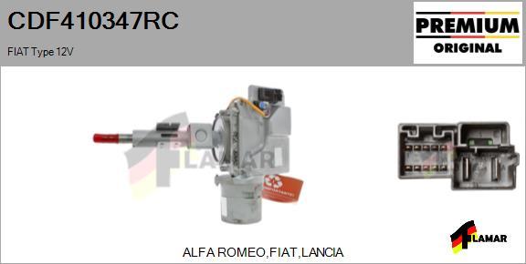 FLAMAR CDF410347RC - Рульова колонка avtolavka.club