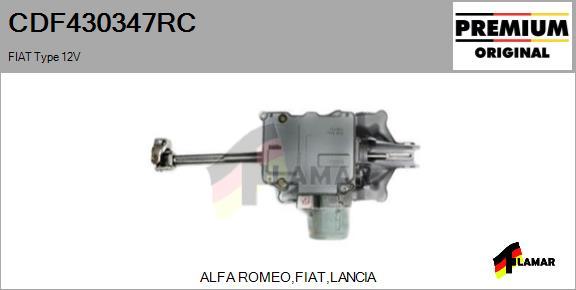 FLAMAR CDF430347RC - Рульова колонка avtolavka.club