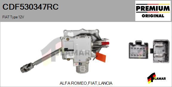 FLAMAR CDF530347RC - Рульова колонка avtolavka.club