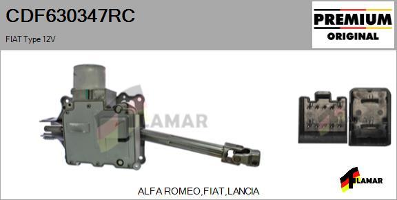 FLAMAR CDF630347RC - Рульова колонка avtolavka.club