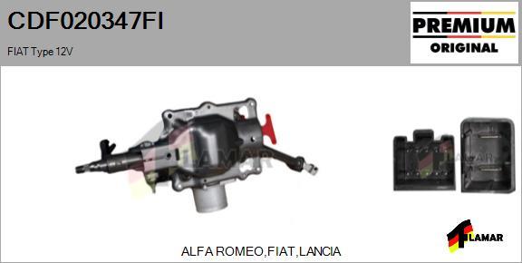 FLAMAR CDF020347FI - Рульова колонка avtolavka.club