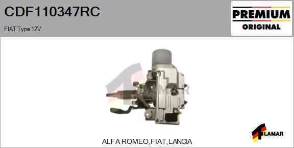 FLAMAR CDF110347RC - Рульова колонка avtolavka.club