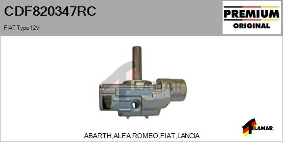 FLAMAR CDF820347RC - Рульова колонка avtolavka.club