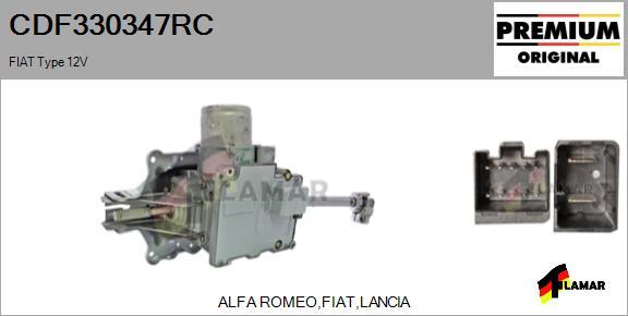 FLAMAR CDF330347RC - Рульова колонка avtolavka.club