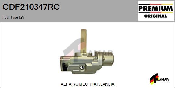 FLAMAR CDF210347RC - Рульова колонка avtolavka.club