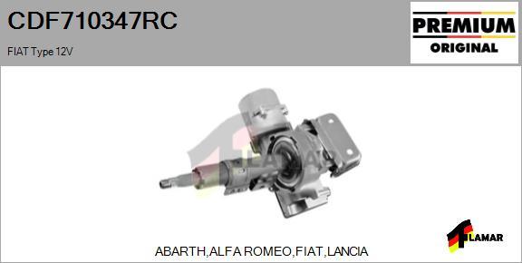 FLAMAR CDF710347RC - Рульова колонка avtolavka.club