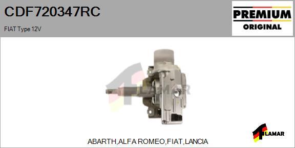 FLAMAR CDF720347RC - Рульова колонка avtolavka.club