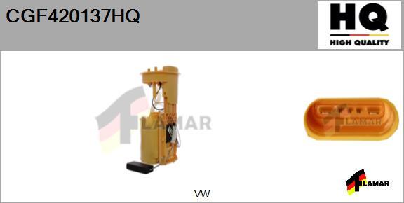 FLAMAR CGF420137HQ - Модуль паливного насоса avtolavka.club