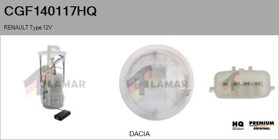 FLAMAR CGF140117HQ - Модуль паливного насоса avtolavka.club
