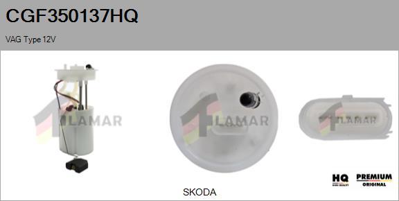 FLAMAR CGF350137HQ - Модуль паливного насоса avtolavka.club