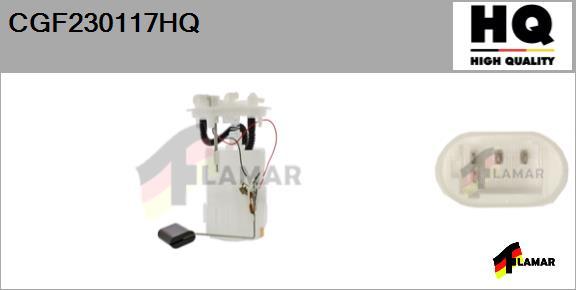 FLAMAR CGF230117HQ - Модуль паливного насоса avtolavka.club