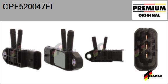 FLAMAR CPF520047FI - Перетворювач тиску, управління ОГ avtolavka.club