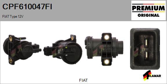 FLAMAR CPF610047FI - Перетворювач тиску, управління ОГ avtolavka.club