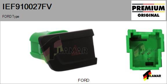 FLAMAR IEF910027FV - Покажчик аварійної сигналізації avtolavka.club