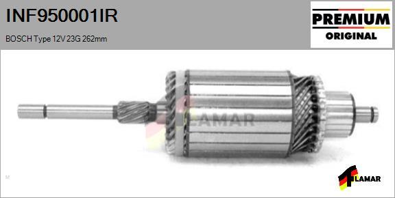 FLAMAR INF950001IR - Якір, стартер avtolavka.club