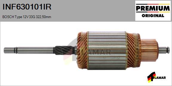 FLAMAR INF630101IR - Якір, стартер avtolavka.club