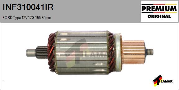 FLAMAR INF310041IR - Якір, стартер avtolavka.club