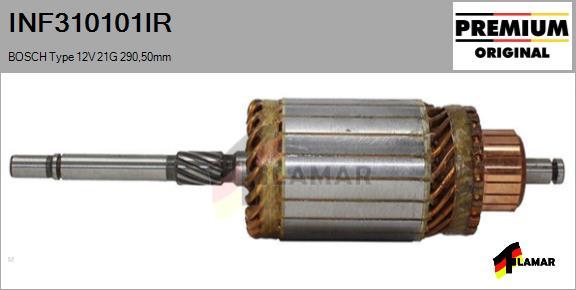 FLAMAR INF310101IR - Якір, стартер avtolavka.club