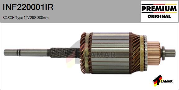 FLAMAR INF220001IR - Якір, стартер avtolavka.club