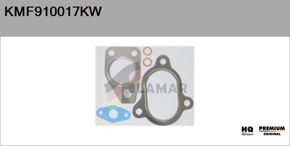 FLAMAR KMF910017KW - Монтажний комплект, компресор avtolavka.club