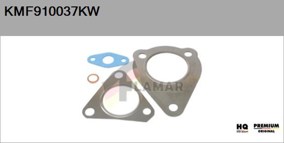 FLAMAR KMF910037KW - Монтажний комплект, компресор avtolavka.club