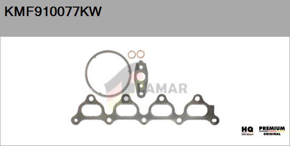 FLAMAR KMF910077KW - Монтажний комплект, компресор avtolavka.club