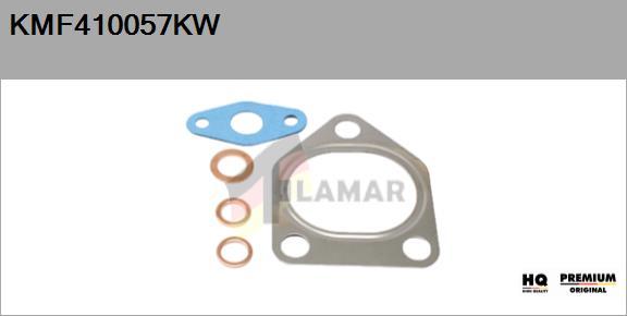 FLAMAR KMF410057KW - Монтажний комплект, компресор avtolavka.club